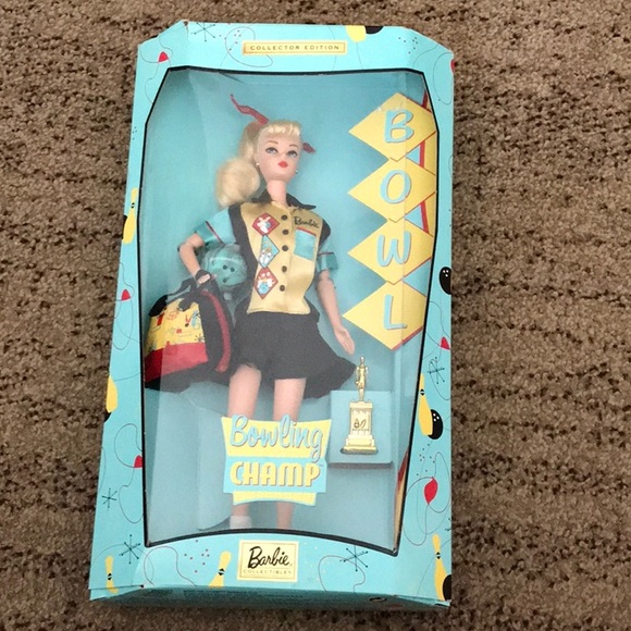 bowling barbie doll